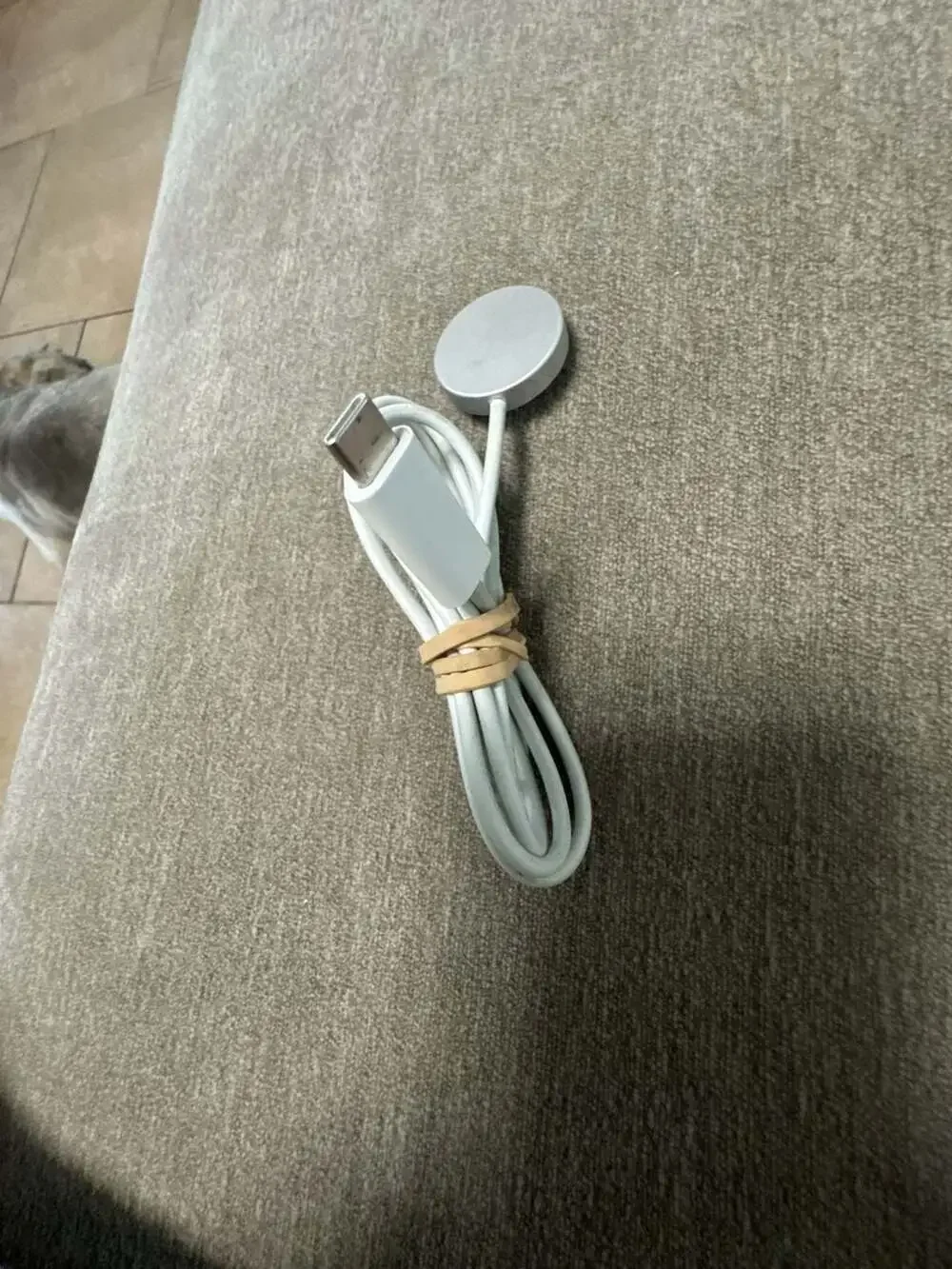 Apple Watch Magnetic Charging Cables - USB-C and USB-A Lot of 2